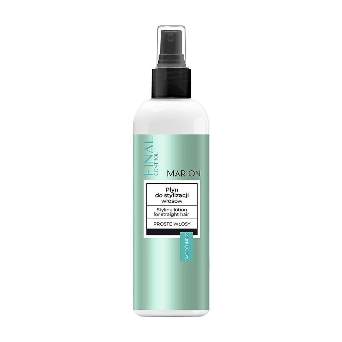 Лосьйон для укладання прямого волосся Marion Final Control Styling Lotion, 200 мл